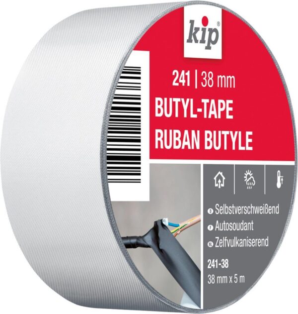 Kip Butylkautschukband 241-38 38 mm x 5 m