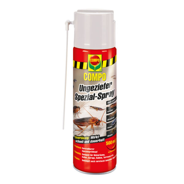 Ungeziefer Spezial-Spray 500 ml