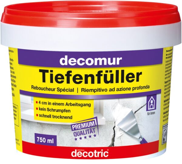 decomur Tiefenfüller