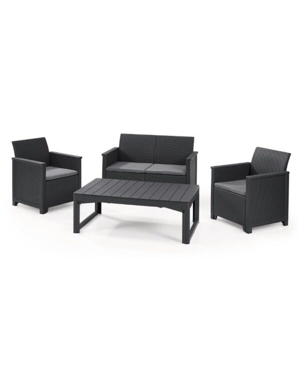 Amea Lounge-Set 4Tlg.