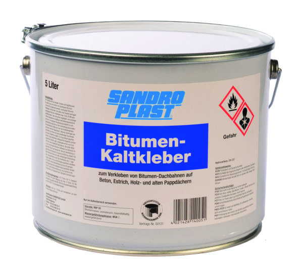 Bitumen Kaltkleber lösemittelhaltig