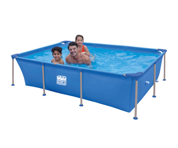 Stahlrahmenpool