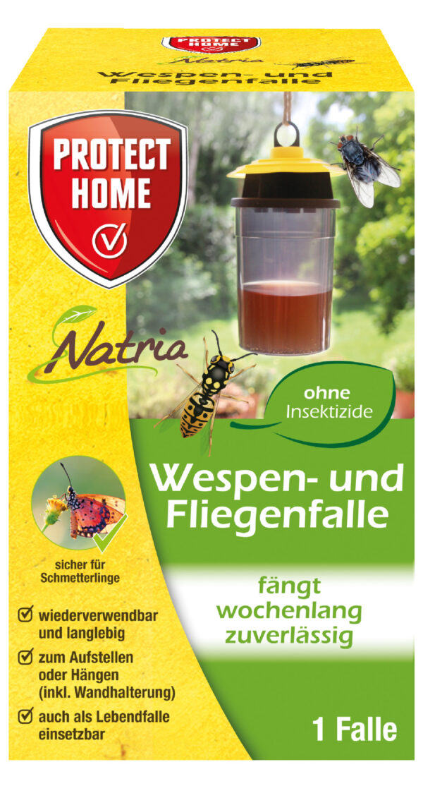 Wespen- und Fliegenfalle