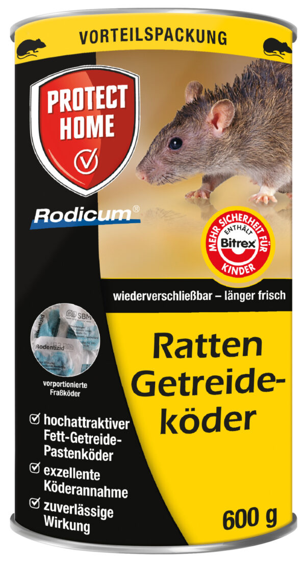 Rodicum Ratten Getreideköder