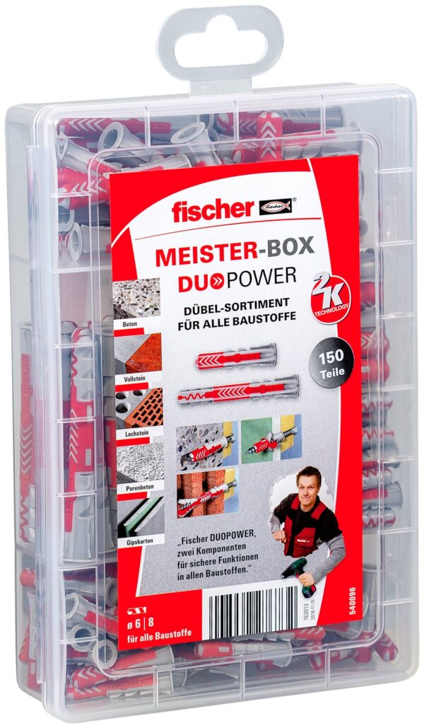 MeisterBox DuoPower Sortimentsbox