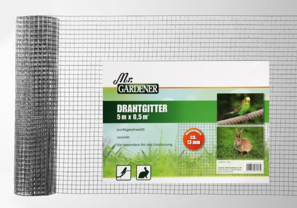 Drahtgitter, 5m-Rolle