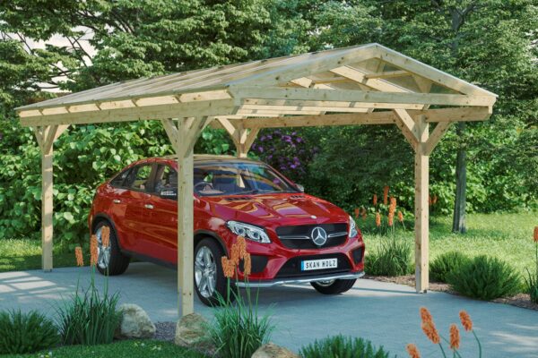 Carport Westerwald