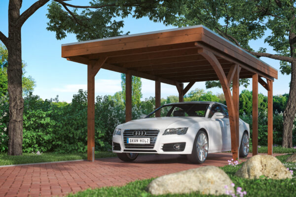 Friesland Carport Set 5, 314x555cm