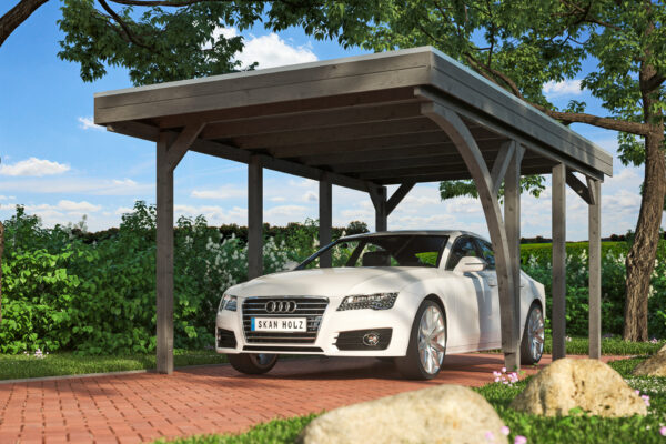 Friesland Carport Set 5, 314x555cm