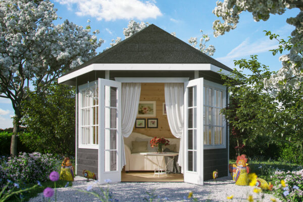 Pavillon Almelo 350x303cm