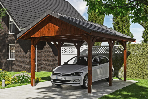 Carport Wallgau