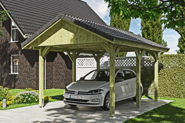 Carport Wallgau