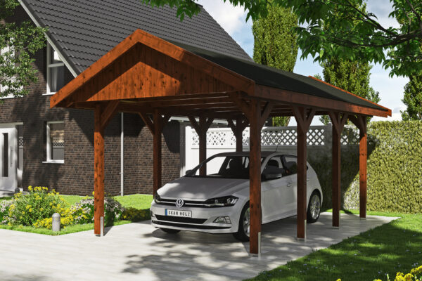 Carport Wallgau