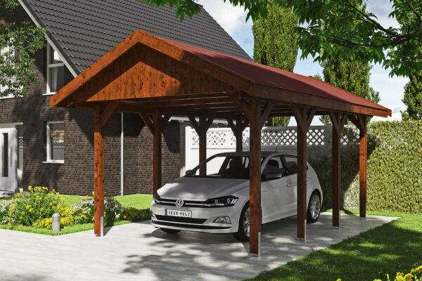 Carport Wallgau