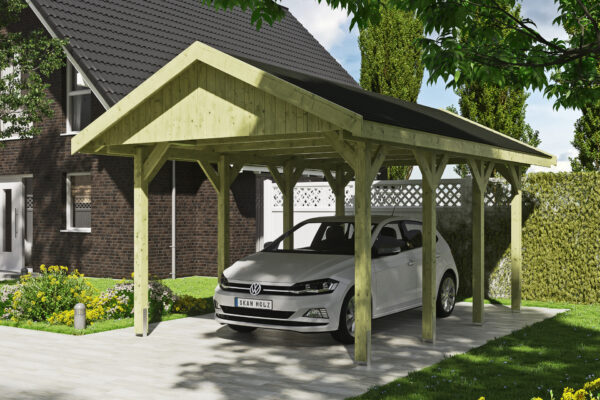 Carport Wallgau