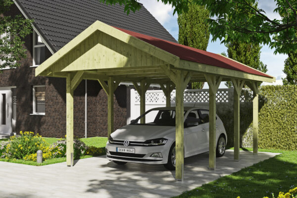 Carport Wallgau