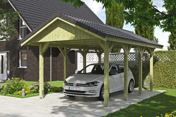 Carport Wallgau