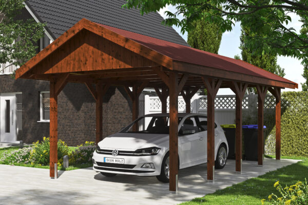 Carport Wallgau