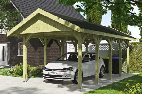 Carport Wallgau