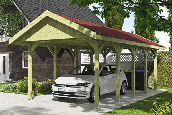 Carport Wallgau