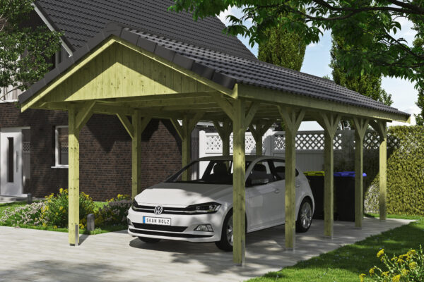 Carport Wallgau