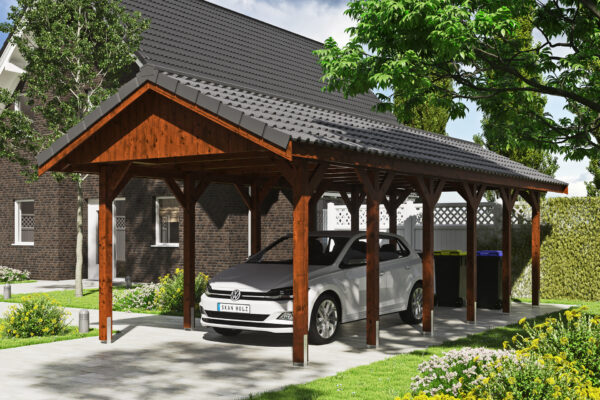 Carport Wallgau