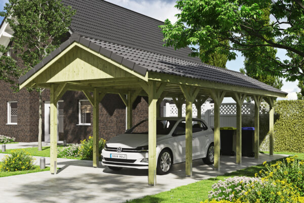 Carport Wallgau