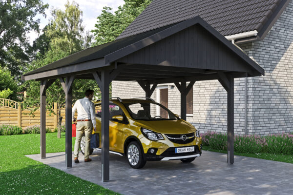 Carport Wallgau