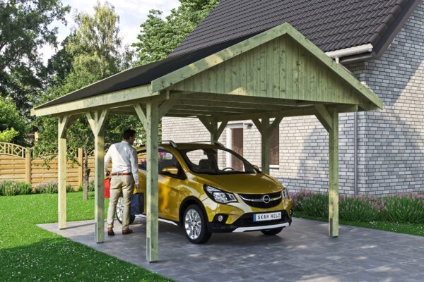 Carport Wallgau