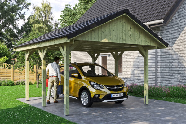 Carport Wallgau