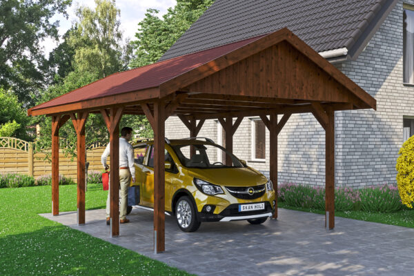 Carport Wallgau