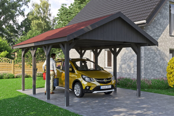 Carport Wallgau