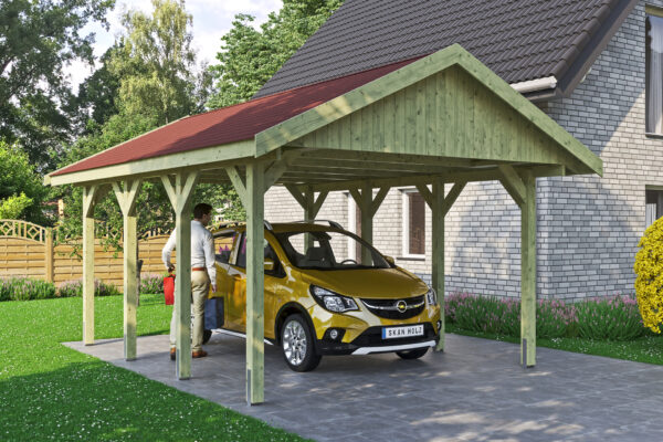 Carport Wallgau