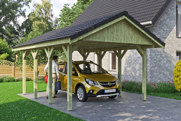 Carport Wallgau