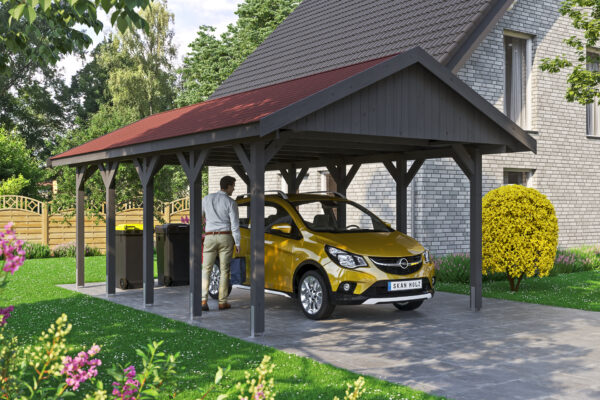 Carport Wallgau