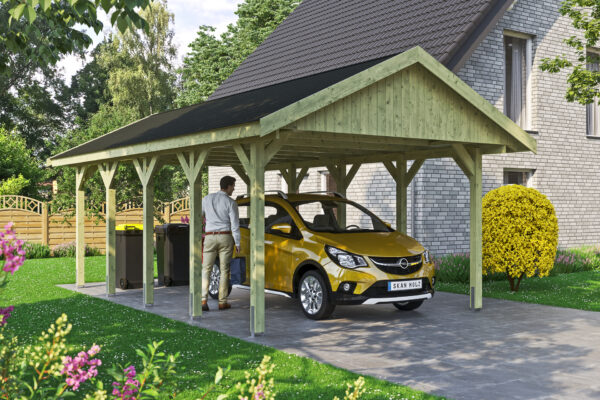 Carport Wallgau