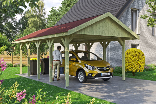 Carport Wallgau