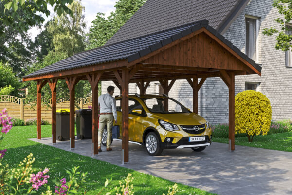 Carport Wallgau