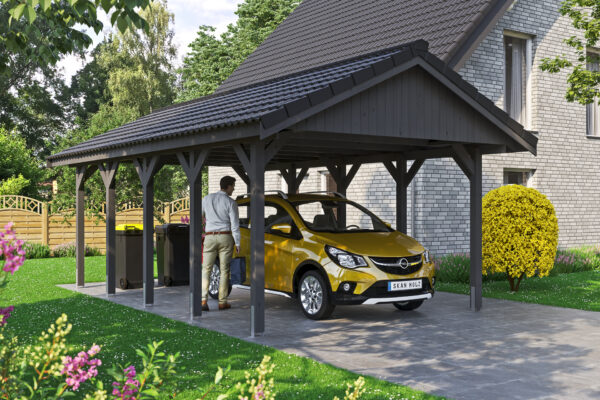 Carport Wallgau