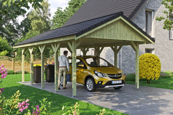 Carport Wallgau