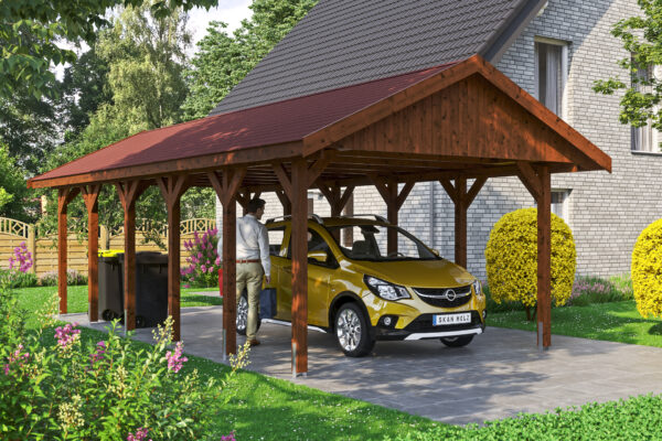 Carport Wallgau