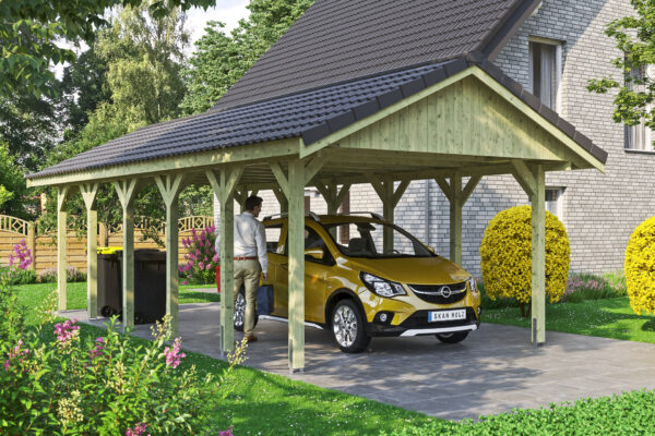 Carport Wallgau