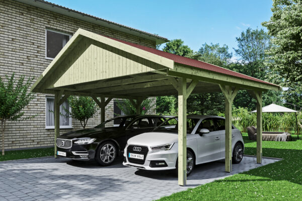 Carport Wallgau