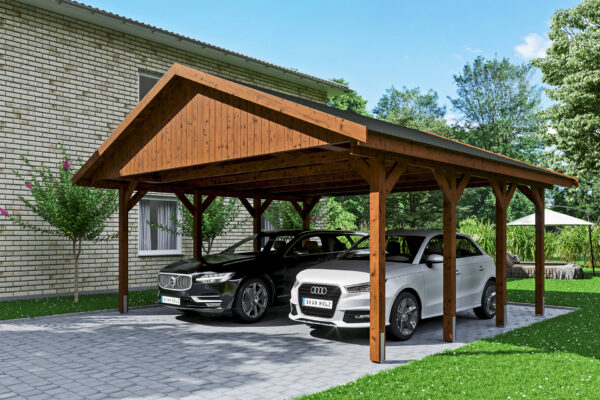 Carport Wallgau