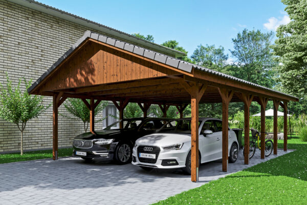 Carport Wallgau