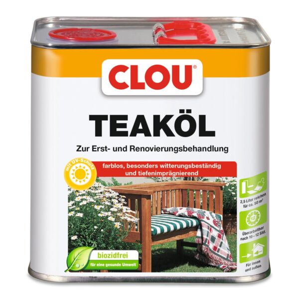 Teaköl 2,5l