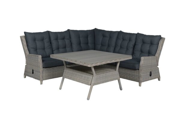 Dining Lounge Set Dunham, 4-teilig