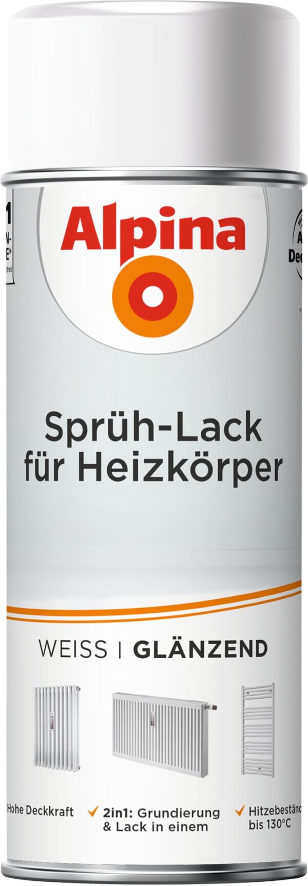 Sprüh-Lack für Heizkörper