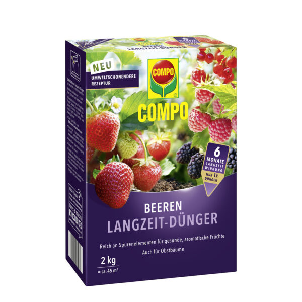 Beeren Langzeit-Dünger 2 kg