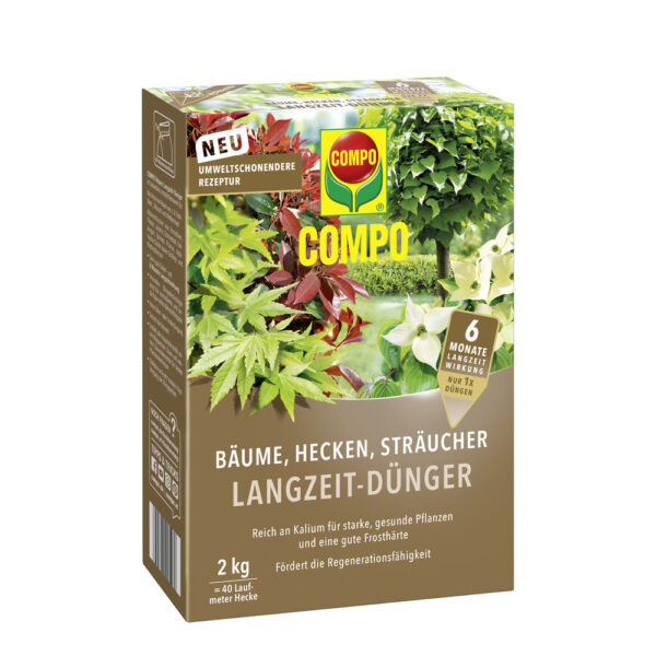 Bäume, Sträucher, Hecken Langzeitdünger 2 kg